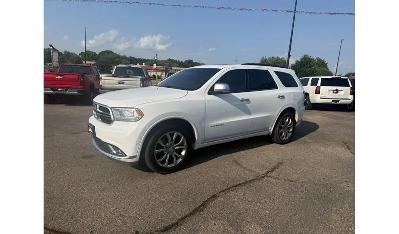 2018 Dodge Durango Anodized Platinum AWD photo 3