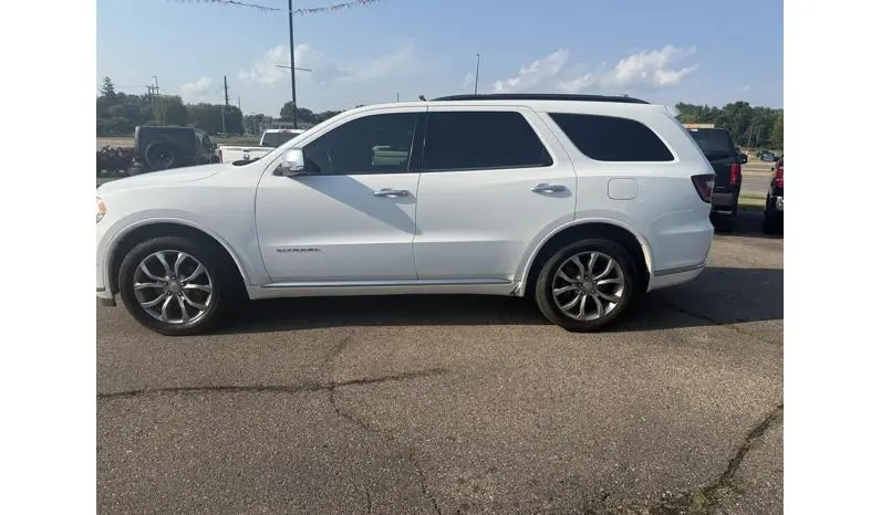 2018 Dodge Durango Anodized Platinum AWD photo 4