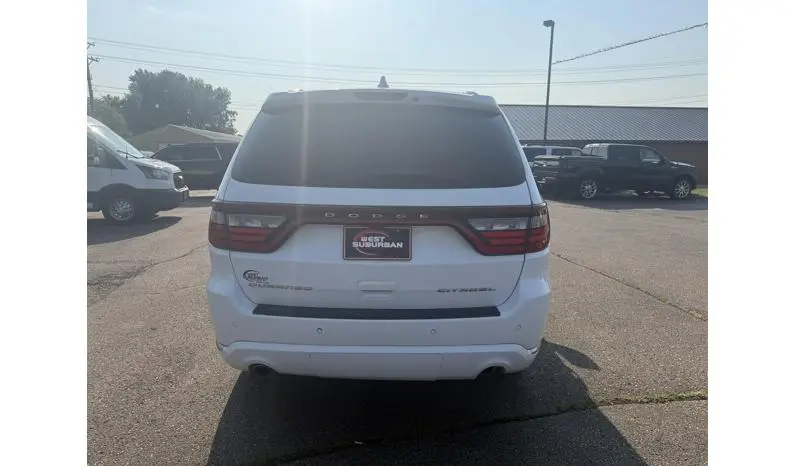 2018 Dodge Durango Anodized Platinum AWD photo 5