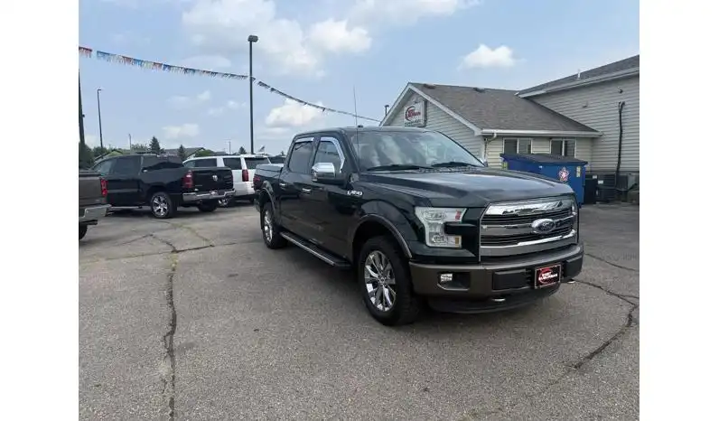 2016 Ford F-150 Lariat 4x4 SuperCrew 5-1/2 Box's photo