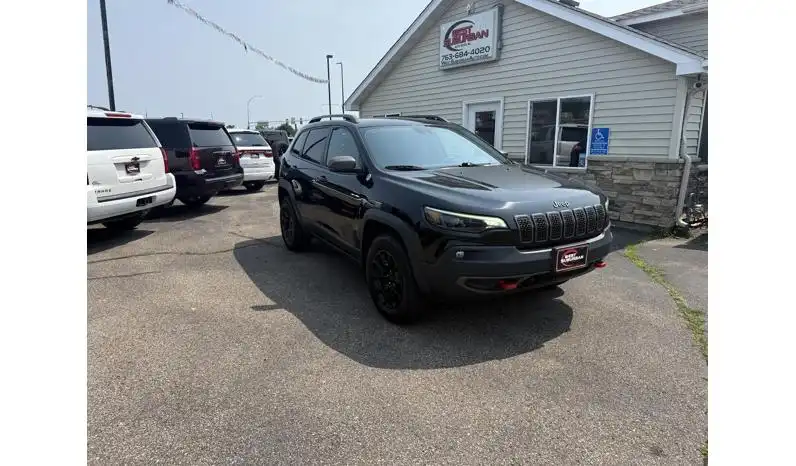 2019 Jeep Cherokee Trailhawk Elite 4x4's photo