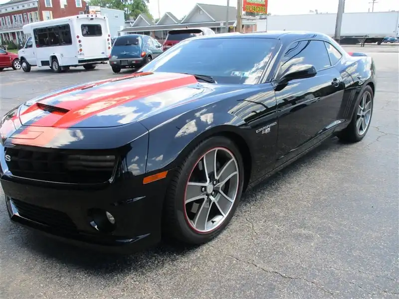 2010 Chevrolet Camaro 6.2 2SS's photo