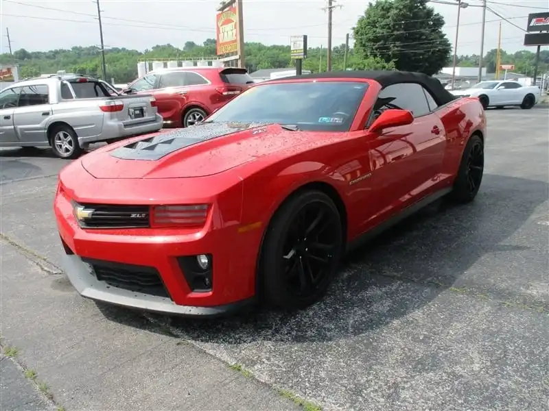 2013 Chevrolet Camaro ZL1 Convertible's photo