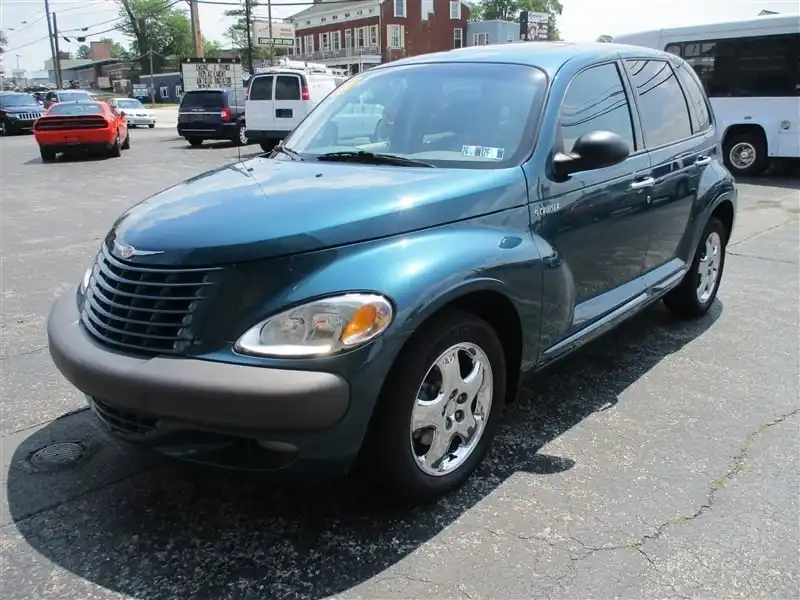 2001 Chrysler PT Cruiser (!)-'s photo
