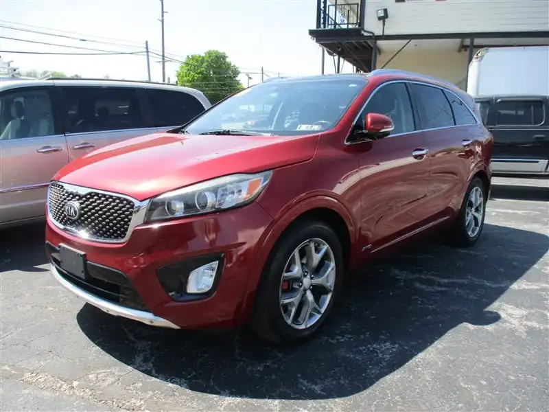 2016 Kia Sorento SX V6 AT 4WD's photo