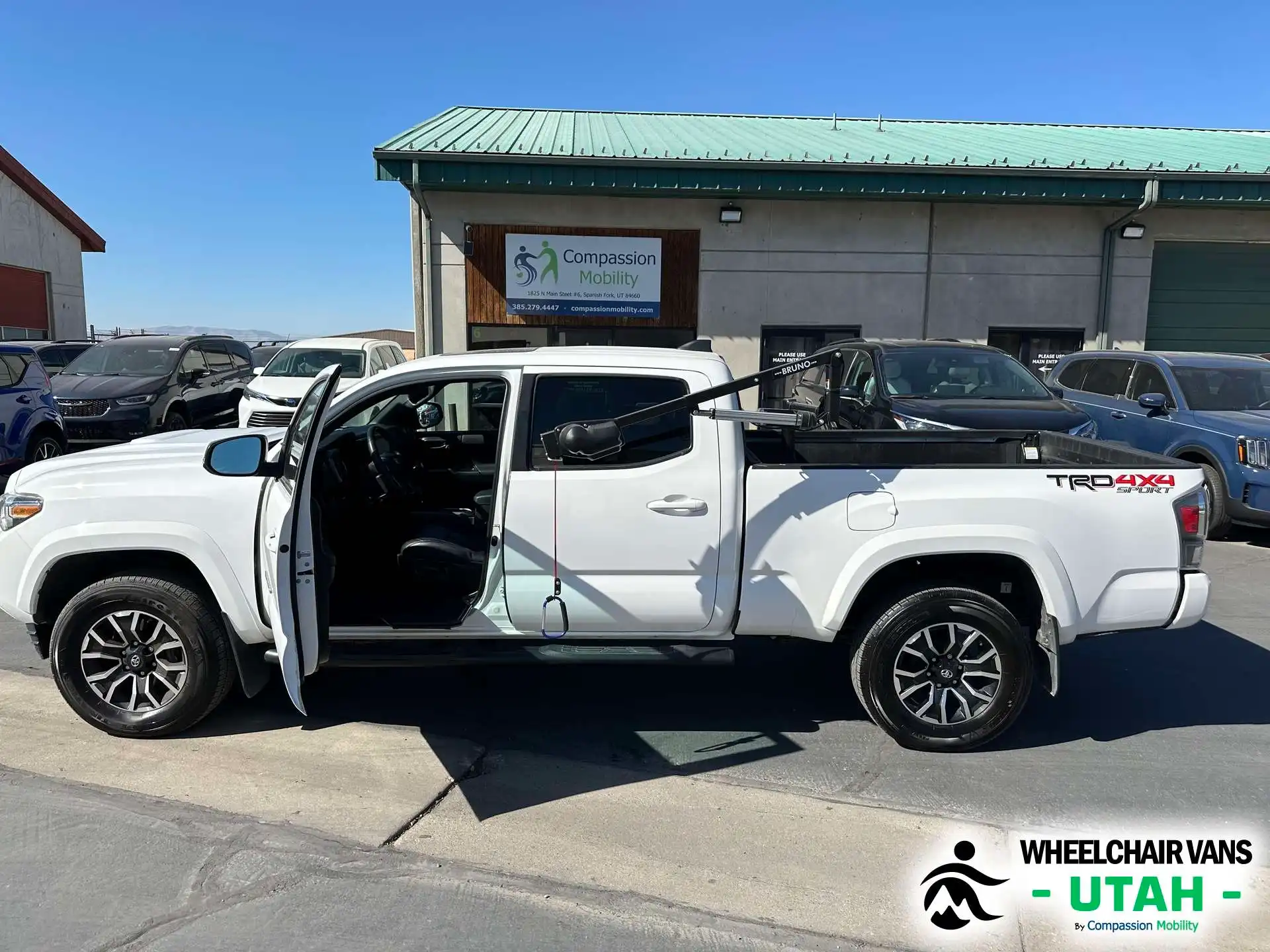 2020 Toyota Tacoma TRD Sport Double Cab V6 4WD V6 Auto LB's photo