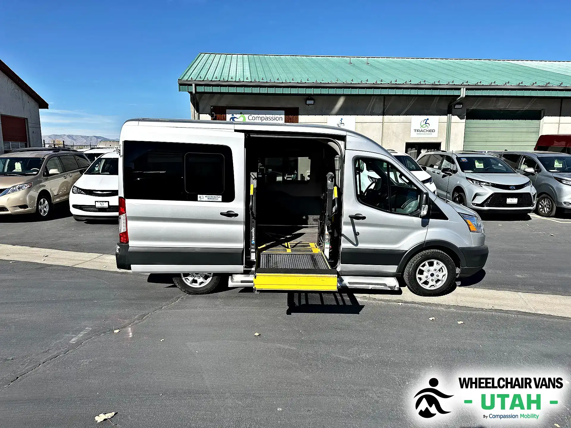 2016 Ford Transit 150 Van Med Roof Dual Sliding 130 WB's photo