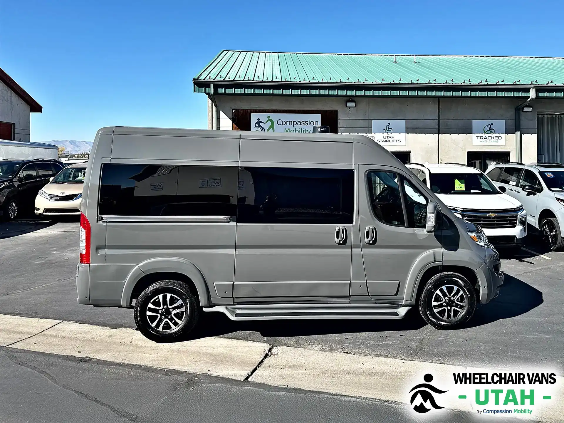 2025 RAM ProMaster 2500 SLT PLUS 136" WB High Roof's photo