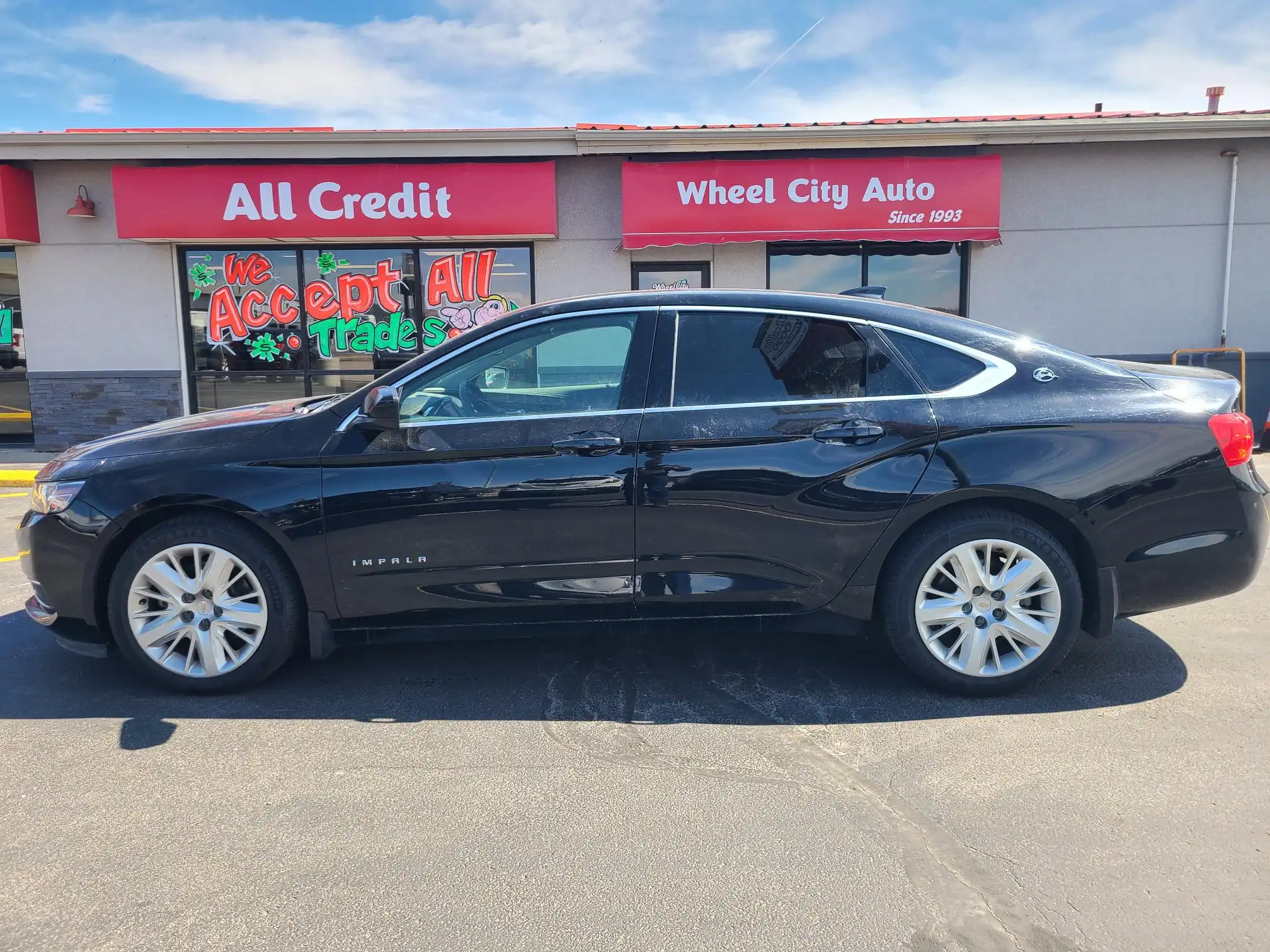 2017 Chevrolet Impala 1FL (Fleet)'s photo