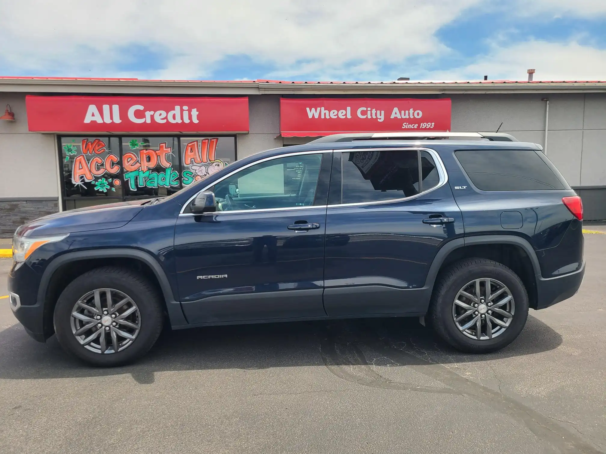 2017 GMC Acadia SLT-1 AWD's photo