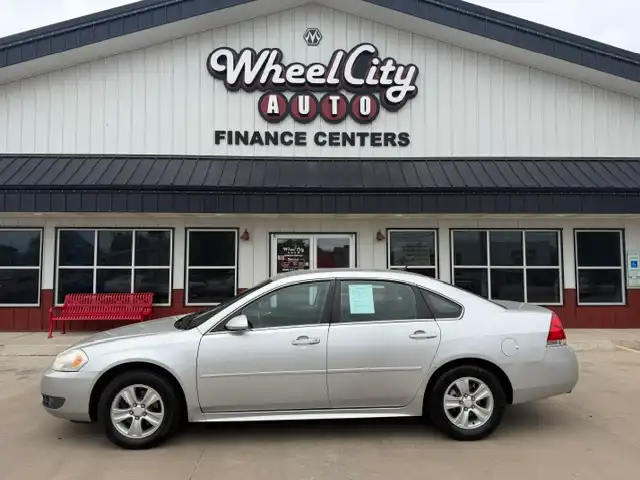2012 Chevrolet Impala 1FL (Fleet)'s photo