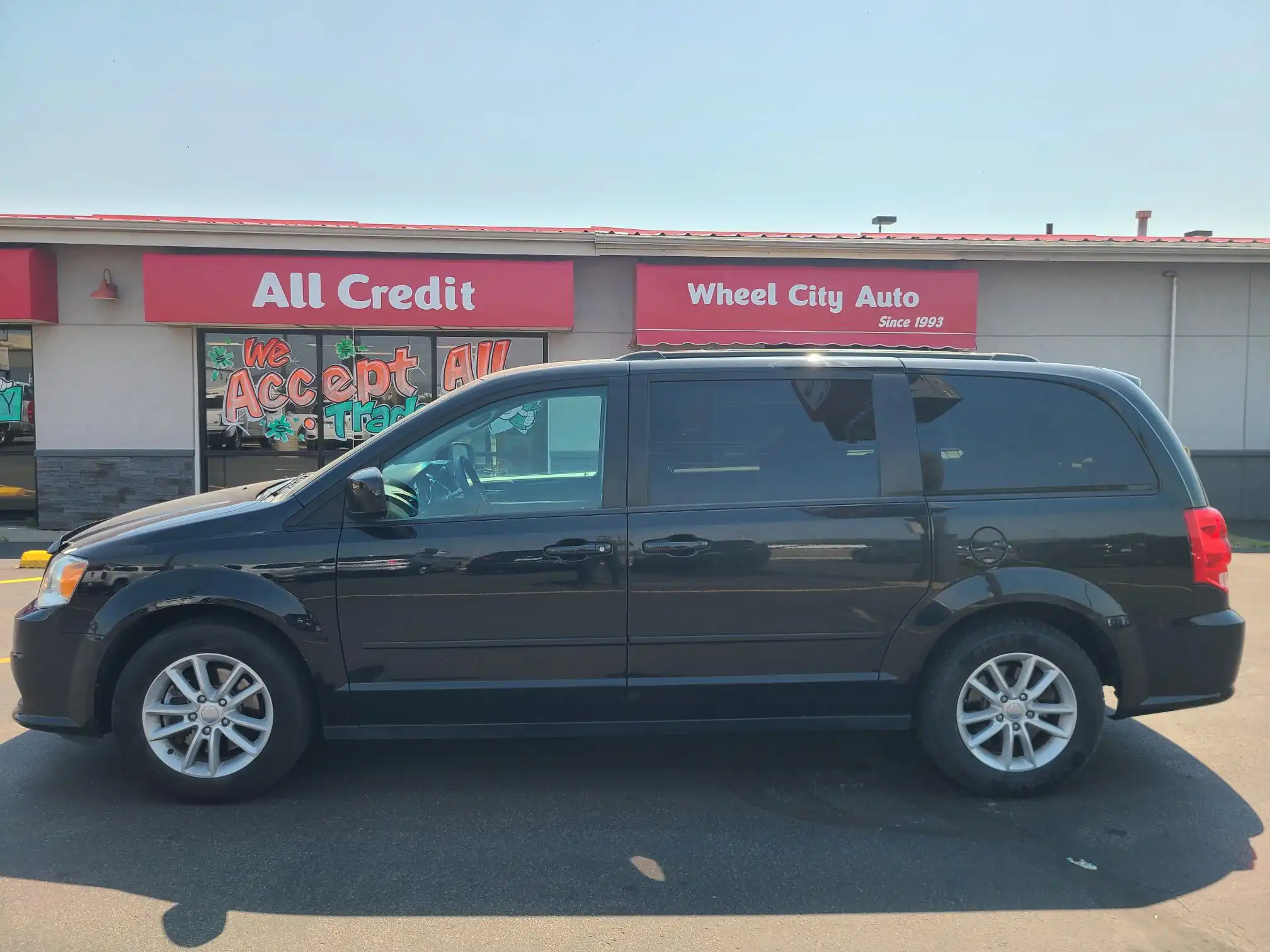 2016 Dodge Grand Caravan SXT's photo