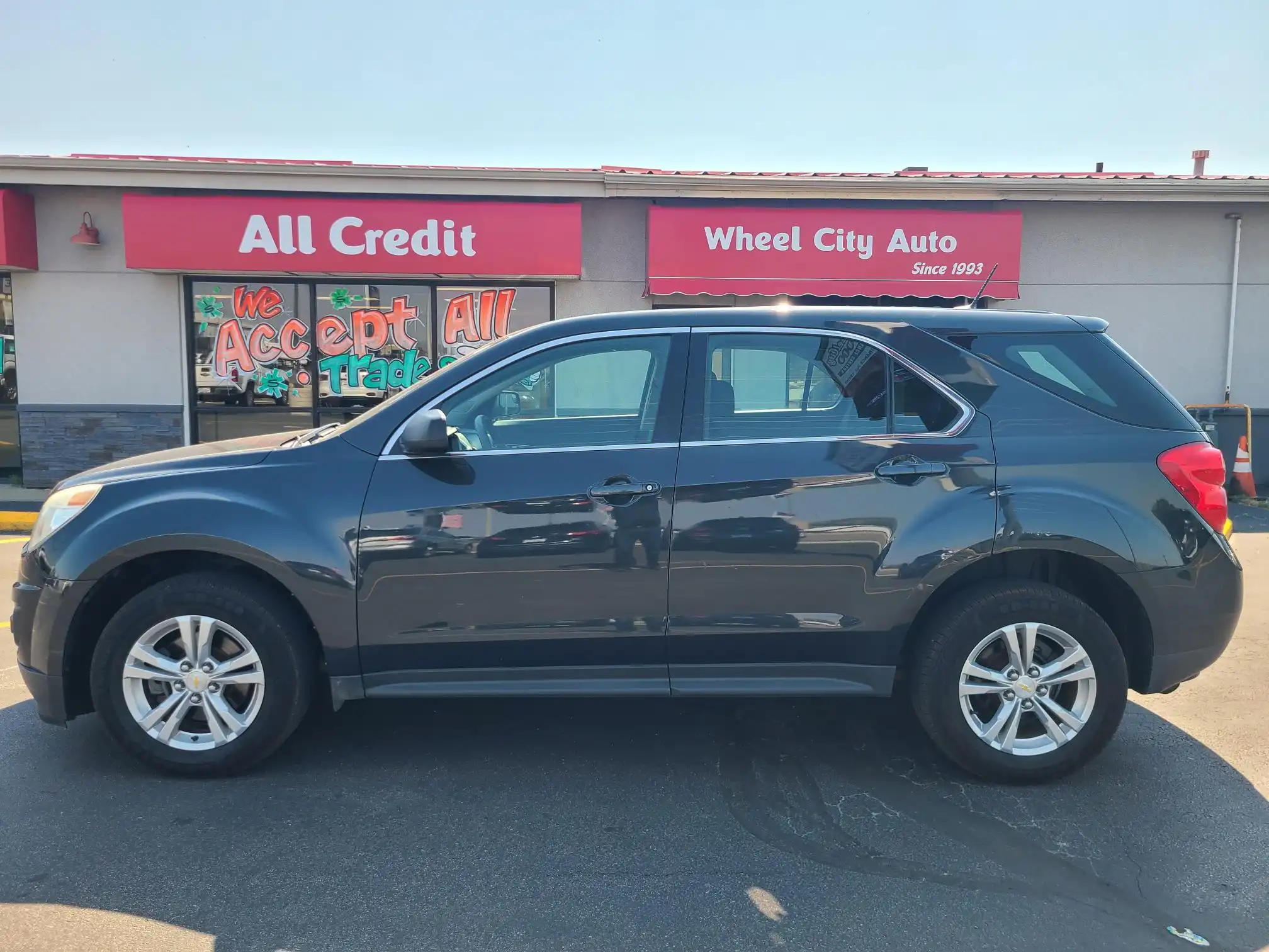 2014 Chevrolet Equinox LS's photo