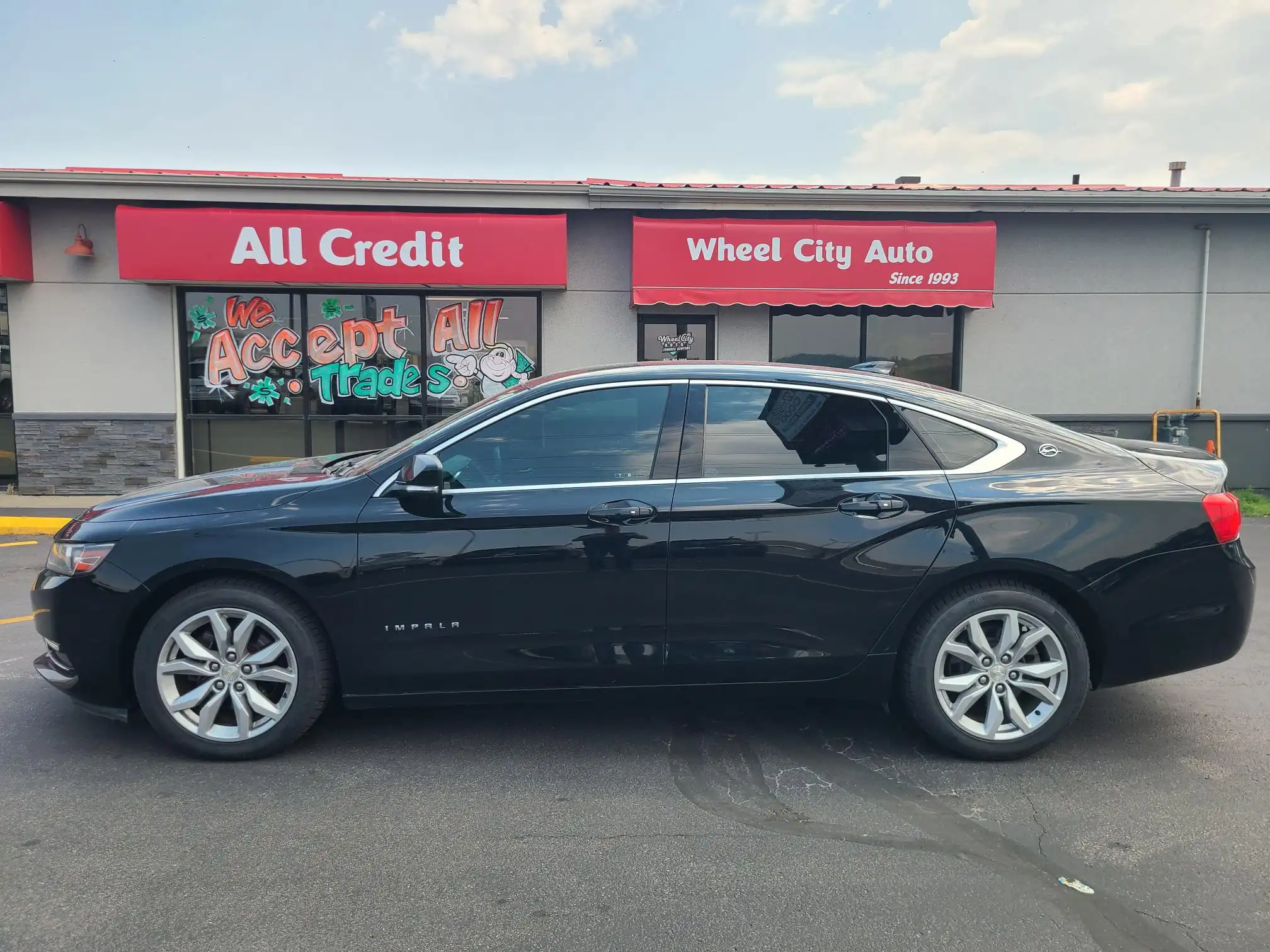 2019 Chevrolet Impala 1LT's photo