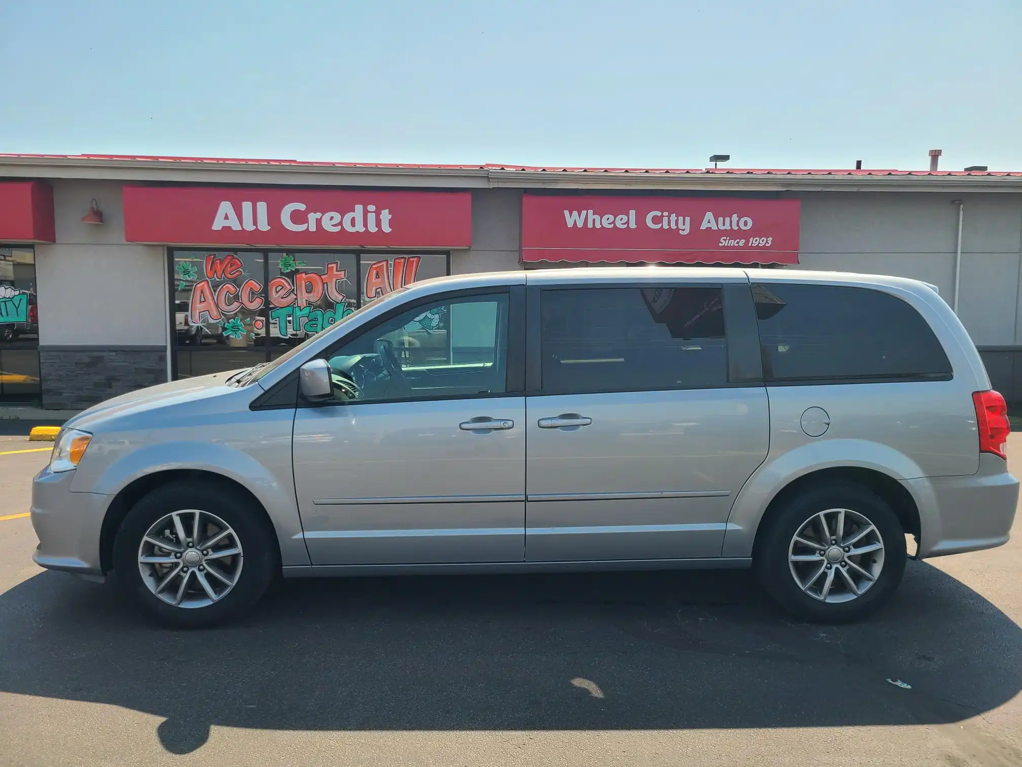 2016 Dodge Grand Caravan SE Plus's photo