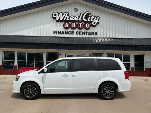 2018 Dodge Grand Caravan GT's photo