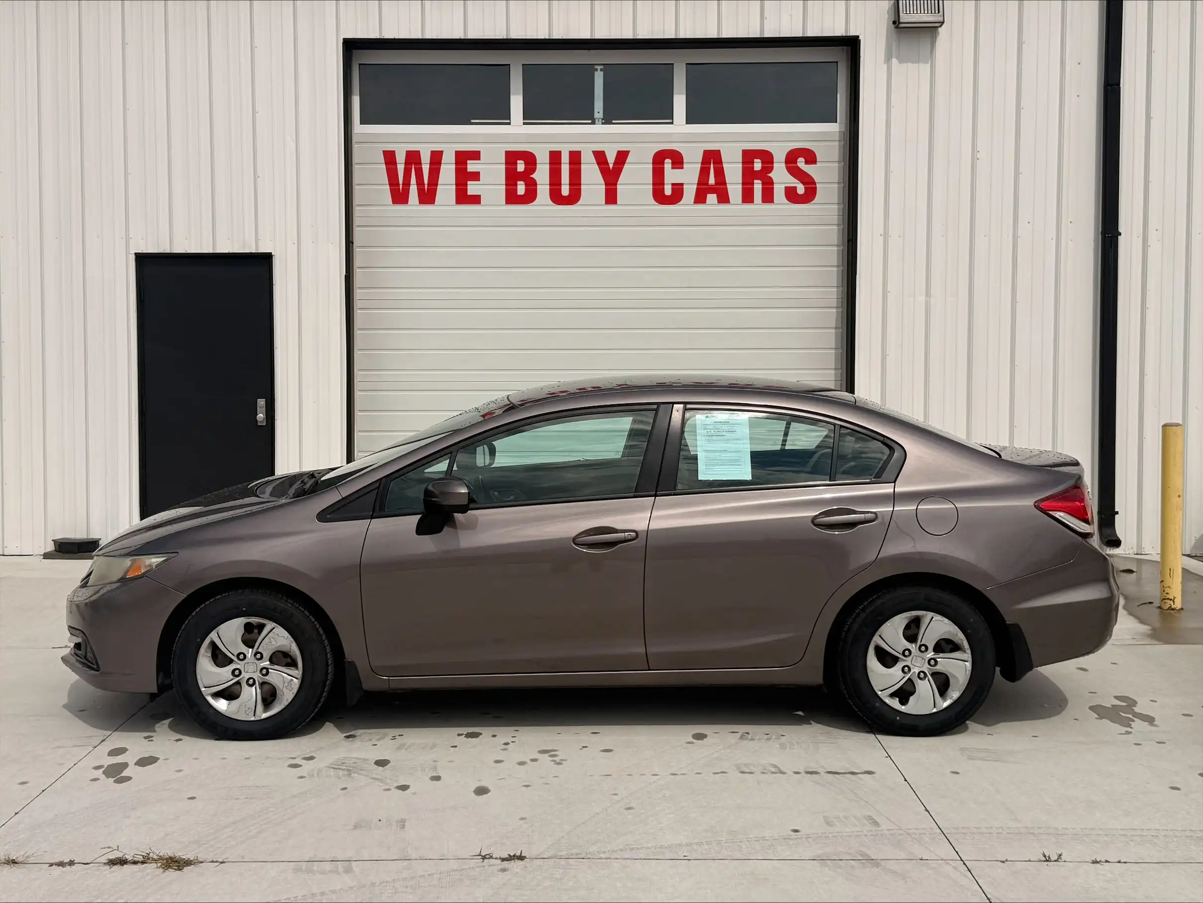 2014 Honda Civic LX CVT's photo
