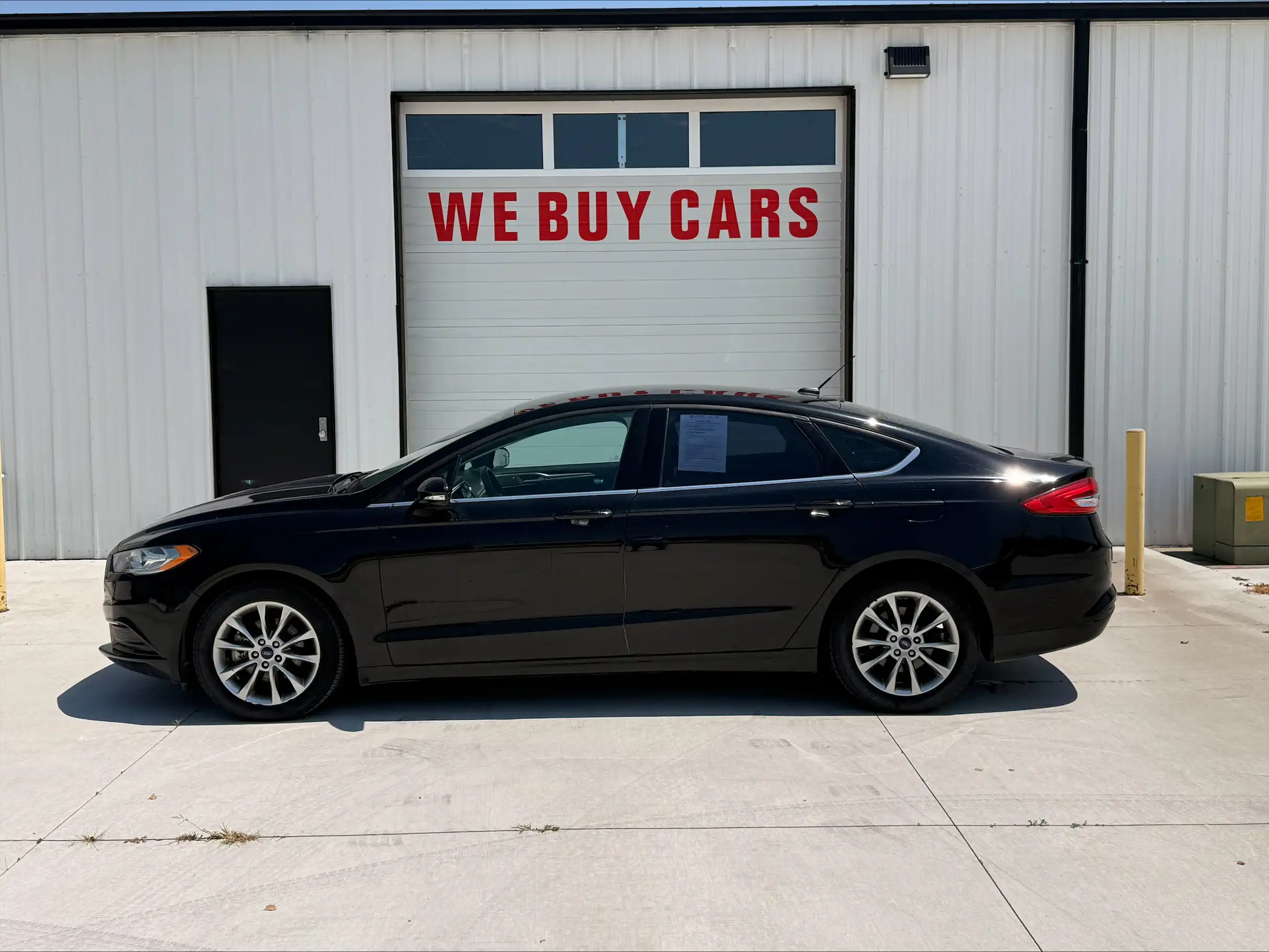 2017 Ford Fusion SE FWD's photo