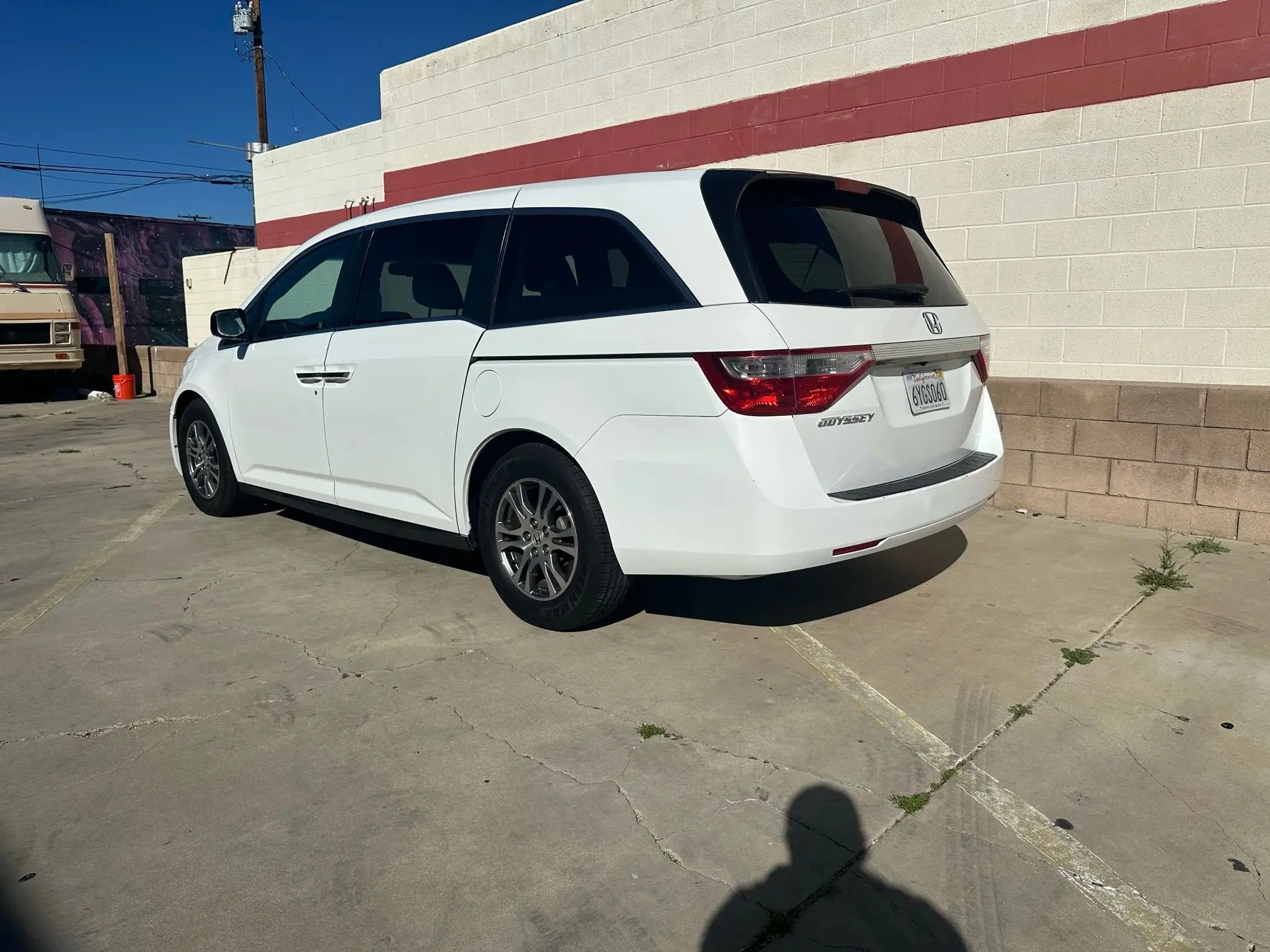 2012 Honda Odyssey EX-L photo 4