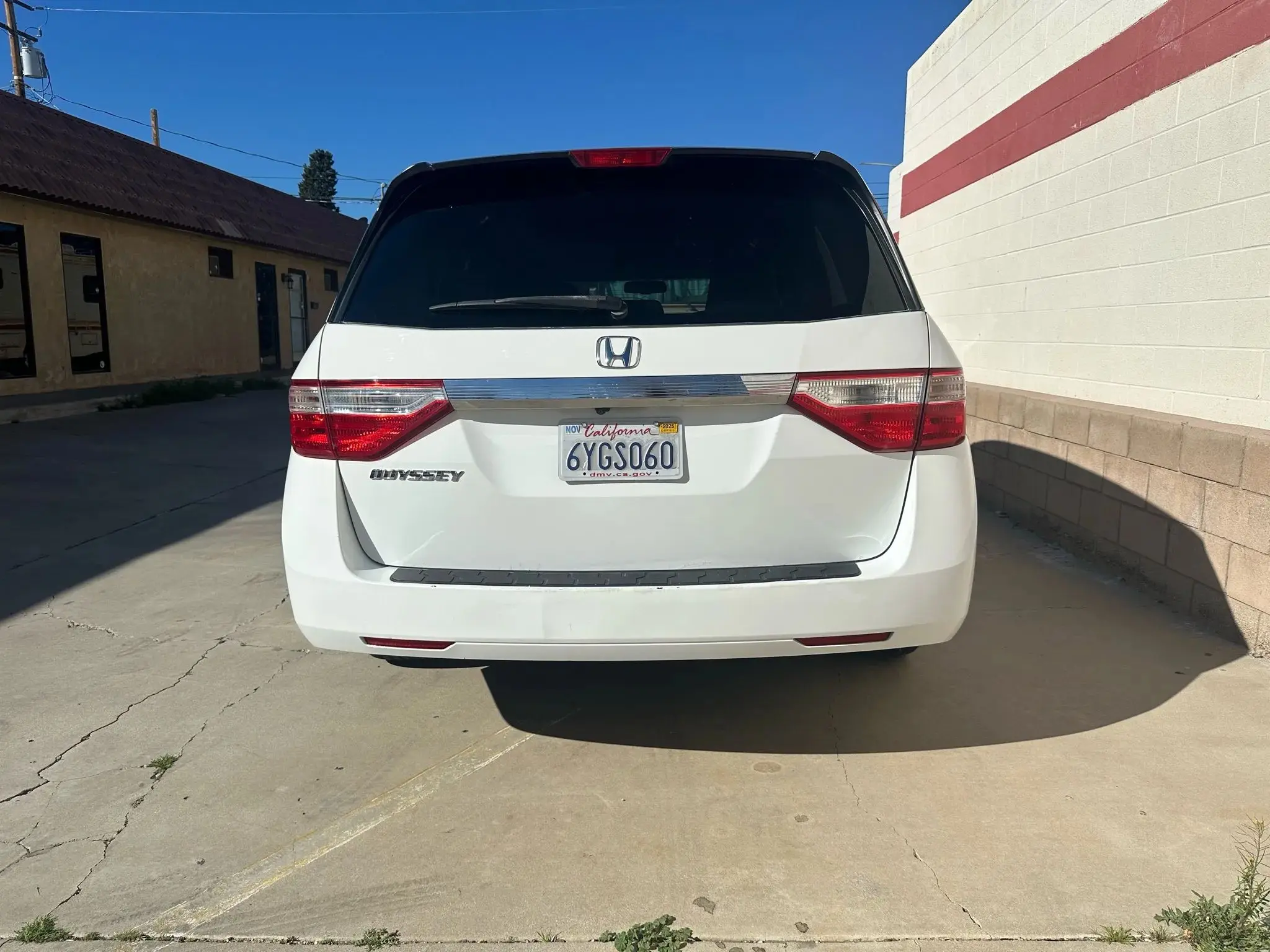2012 Honda Odyssey EX-L photo 5