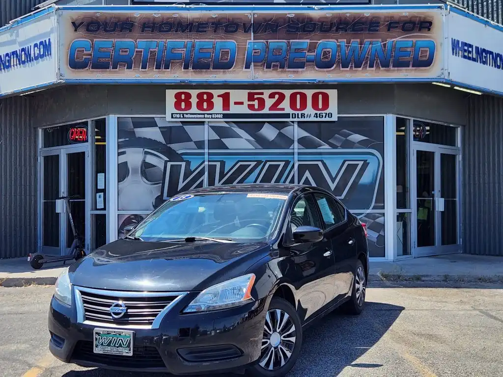 2015 Nissan Sentra SV CVT's photo