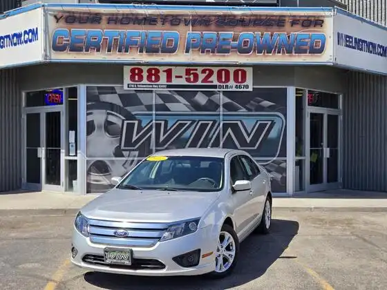 2012 Ford Fusion I-4 SE's photo