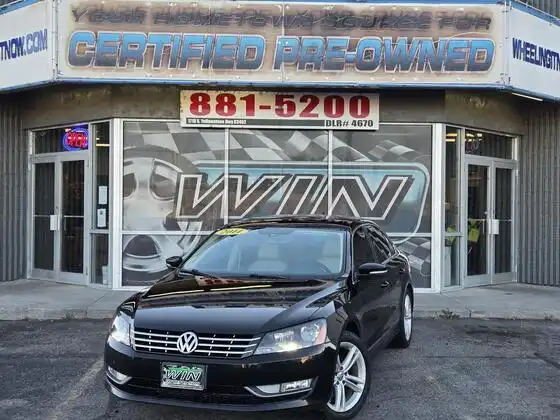 2014 Volkswagen Passat 1.8T SEL Premium PZEV's photo