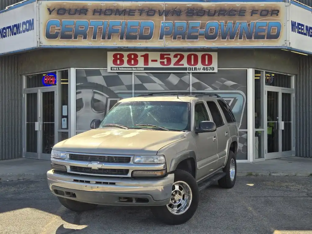 2002 Chevrolet Tahoe 4-Wheel Drive LS's photo
