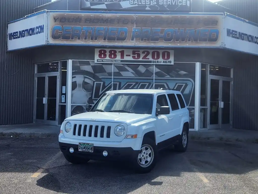 2016 Jeep Patriot Sport's photo