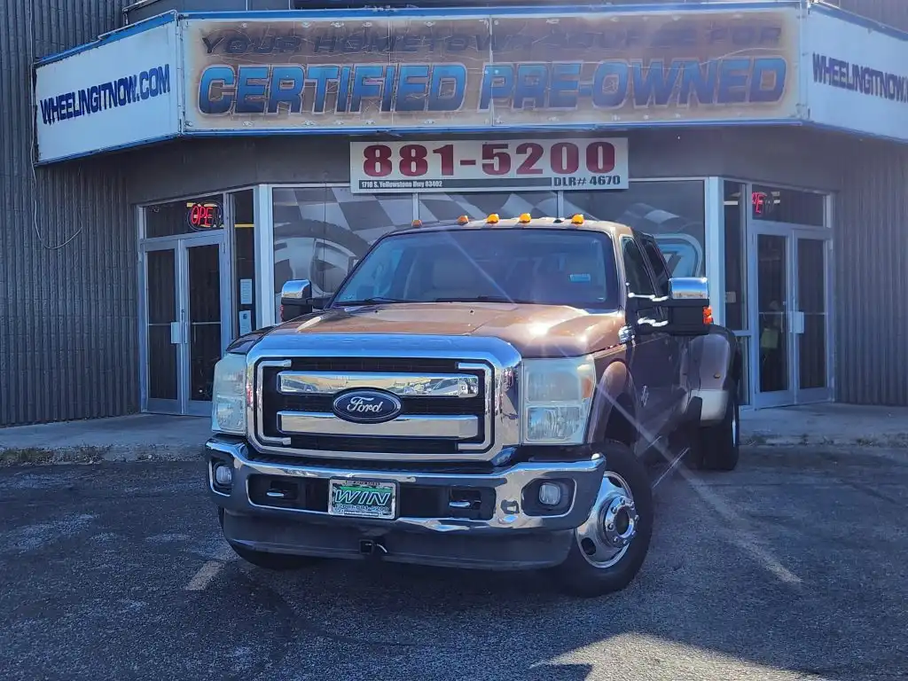 2011 Ford F-350 Lariat 4x4 Crew Cab 172-In DRW's photo