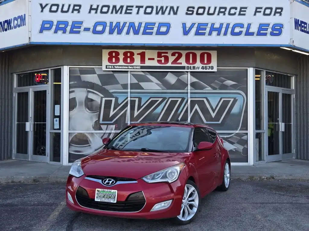 2013 Hyundai Veloster 1.6 Manual's photo