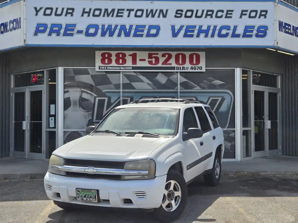 2004 Chevrolet Trailblazer 4WD LS's photo