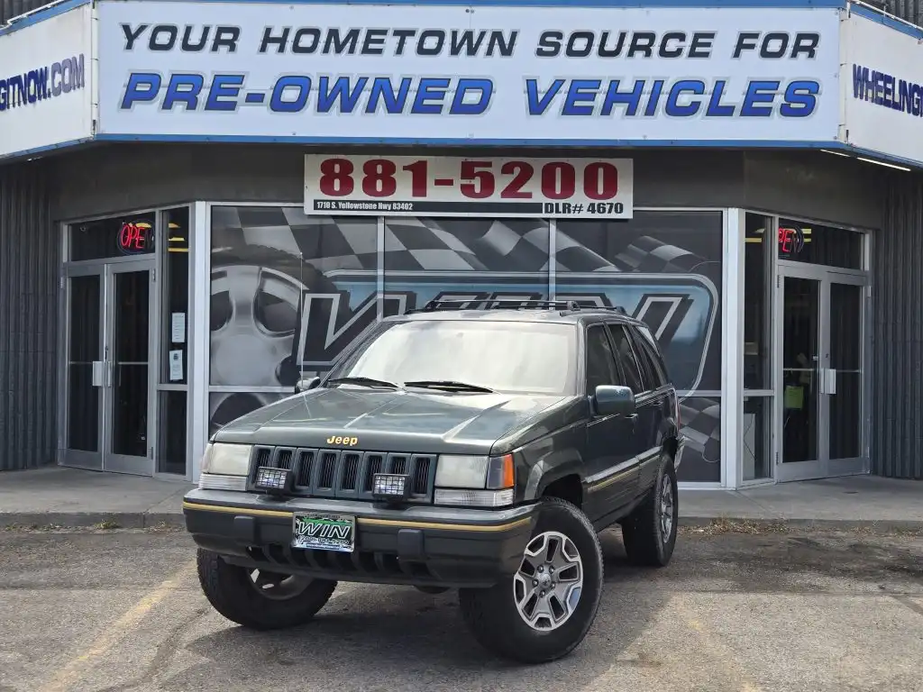 1993 Jeep Grand Cherokee's photo