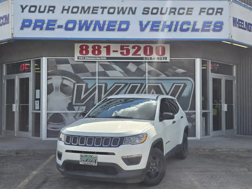 2018 Jeep Compass Sport's photo