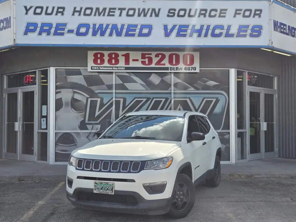 2018 Jeep Compass Sport's photo