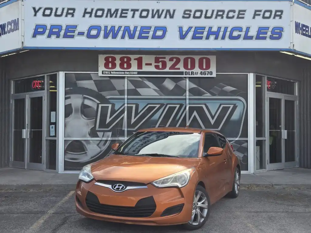 2016 Hyundai Veloster 1.6 EcoShift Dual Clutch Transmission's photo