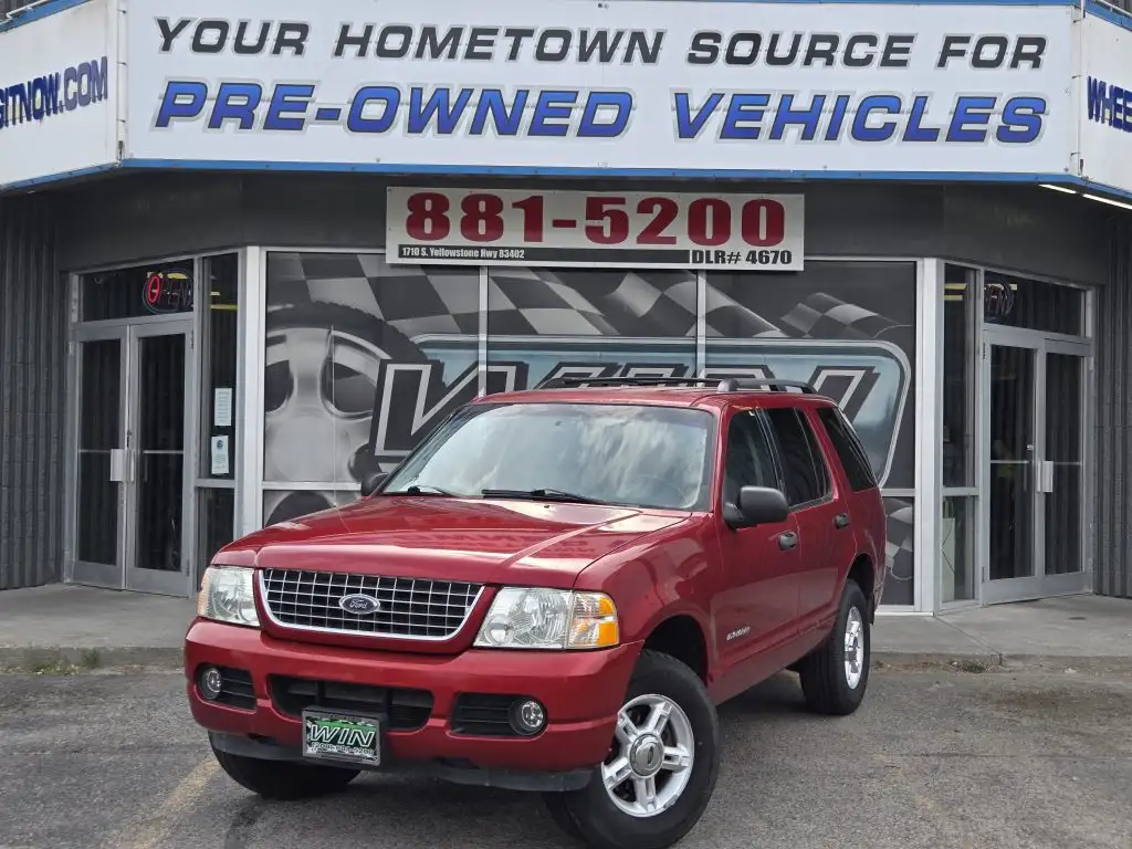 2004 Ford Explorer XLT Sport 4.0 4x4's photo