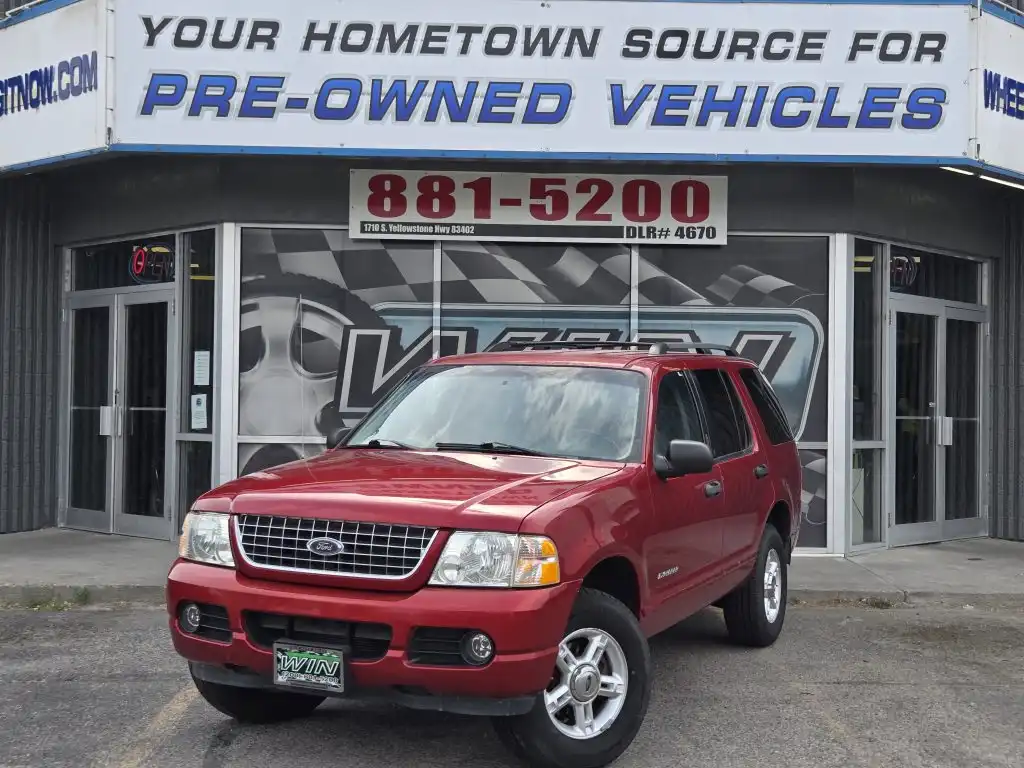 2004 Ford Explorer XLT Sport 4.0 4x4's photo