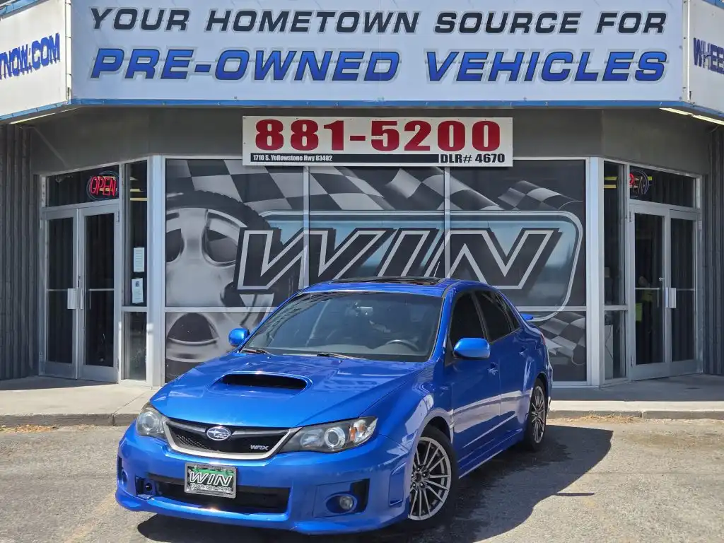 2011 Subaru Impreza 2.5 WRX Premium's photo