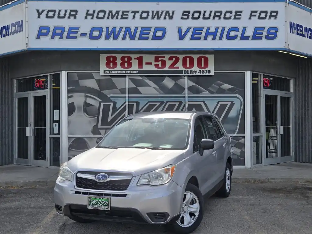 2014 Subaru Forester 2.5i AT PZEV's photo