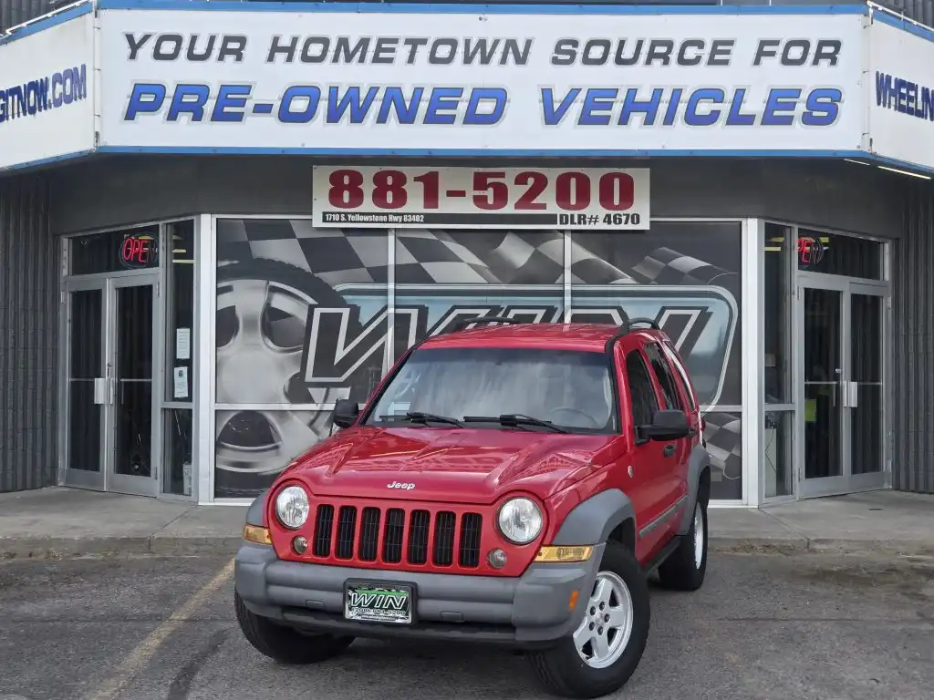 2005 Jeep Liberty Sport 4WD's photo