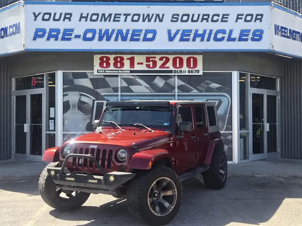 2008 Jeep Wrangler Sahara 4WD's photo