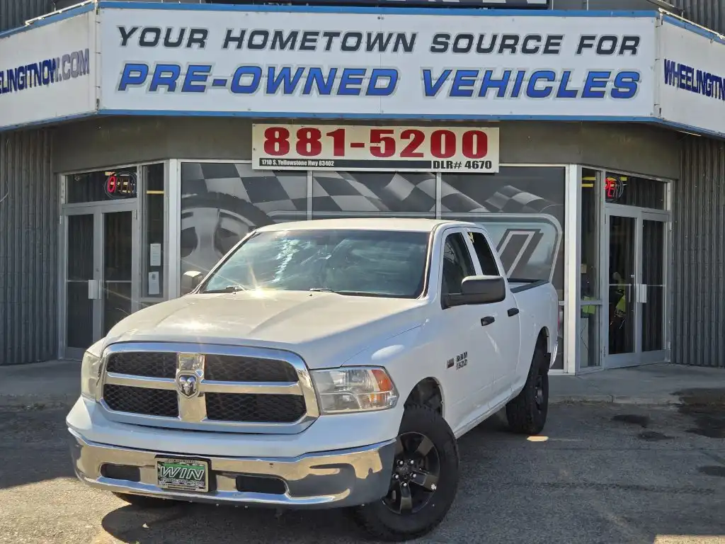 2018 RAM 1500 Tradesman 4WD Quad Cab 6'4's photo
