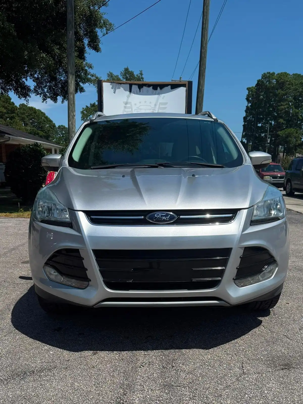 2016 Ford Escape's photo