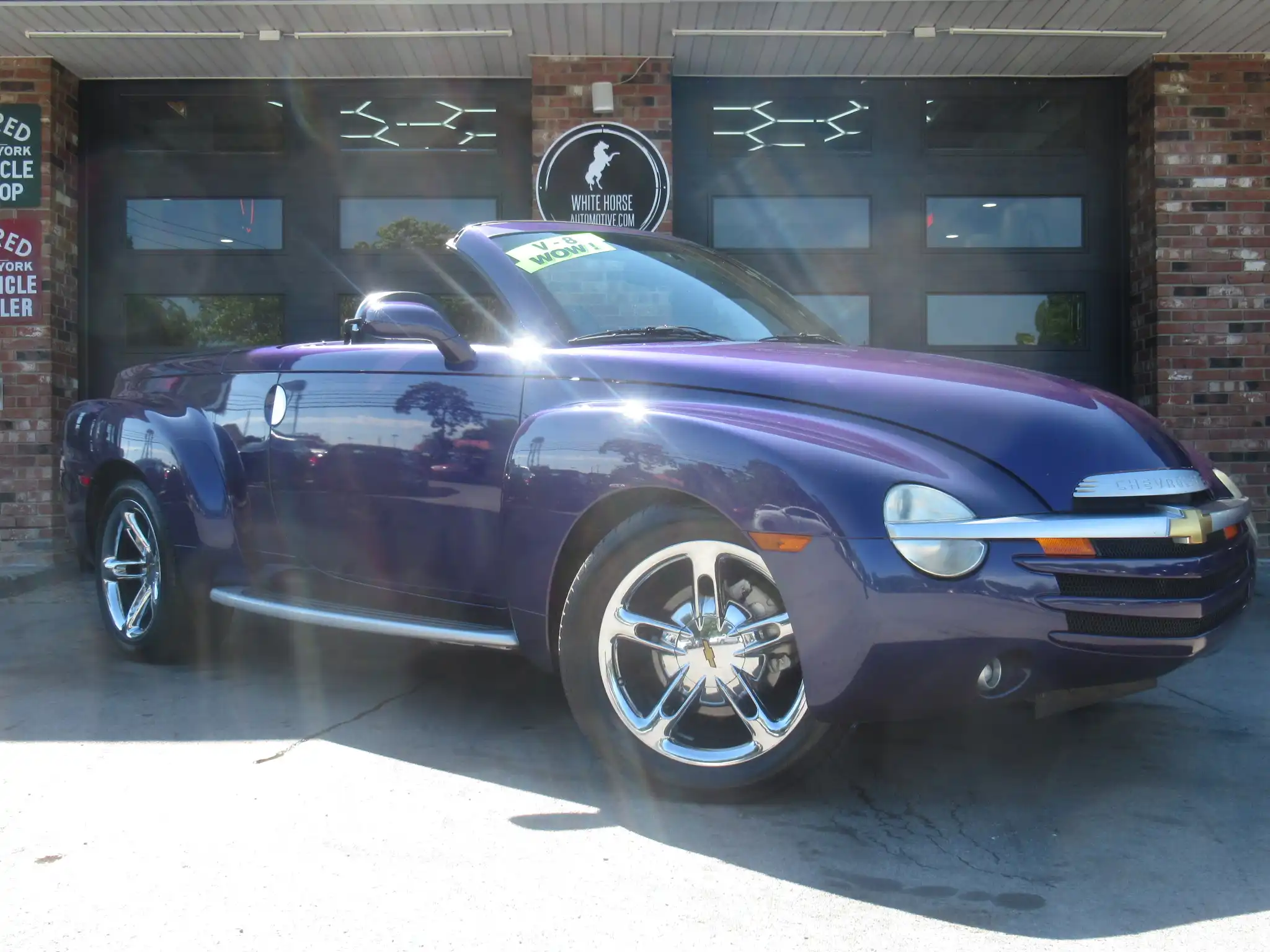 2004 Chevrolet SSR LS's photo