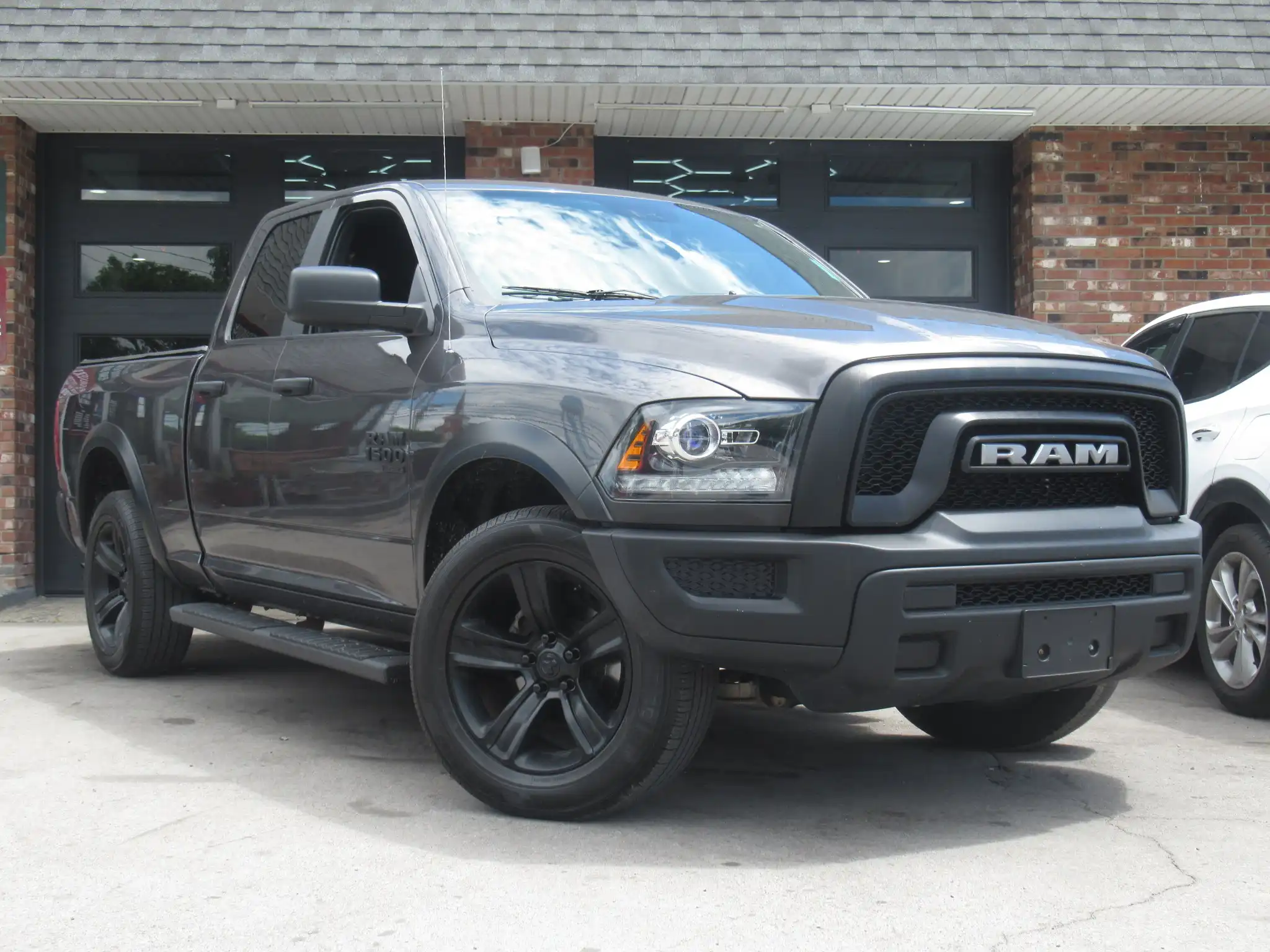 2021 RAM 1500 Classic Warlock 4x4 Quad Cab 6'4's photo