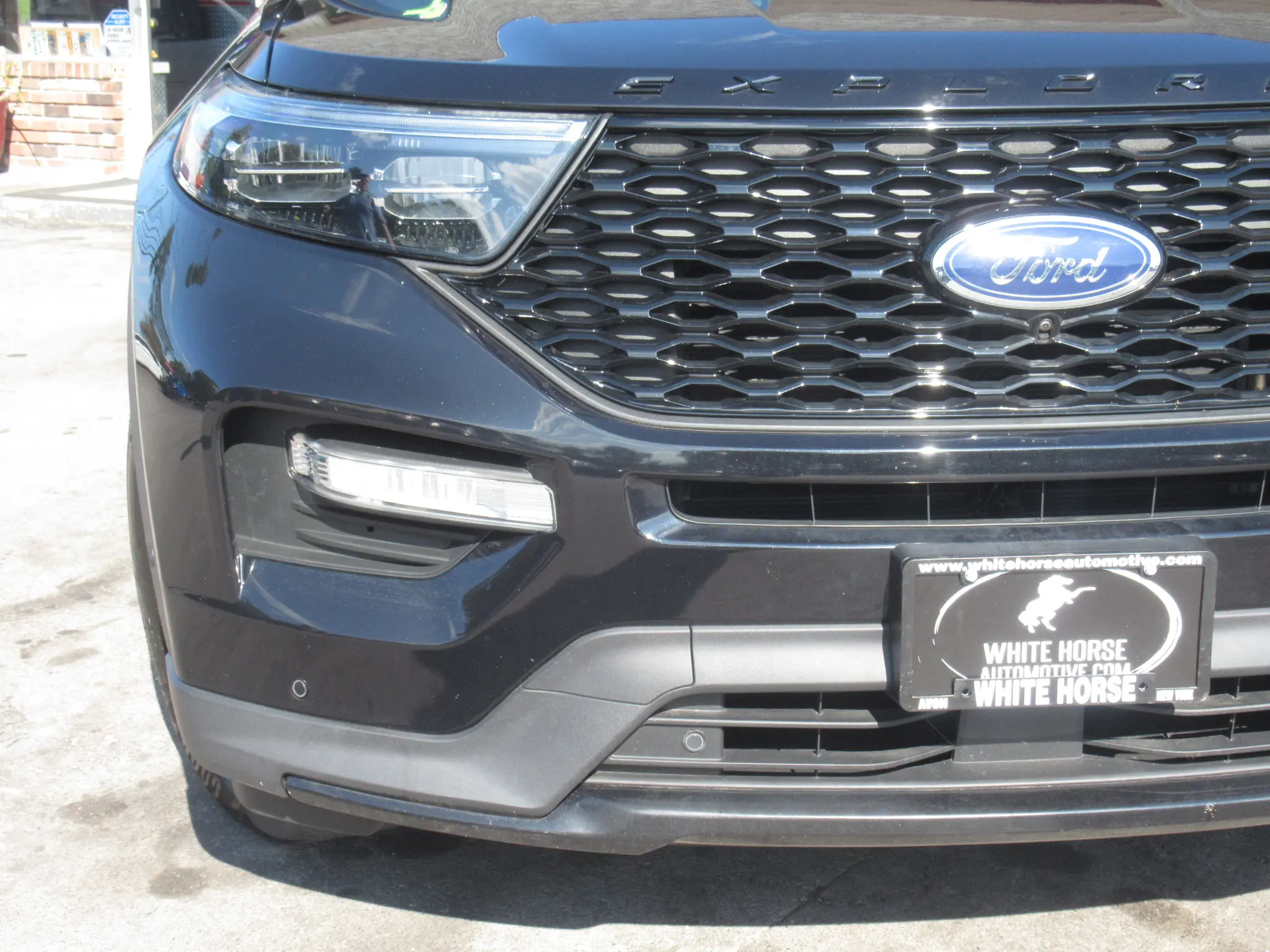 2020 Ford Explorer ST 4WD photo 3