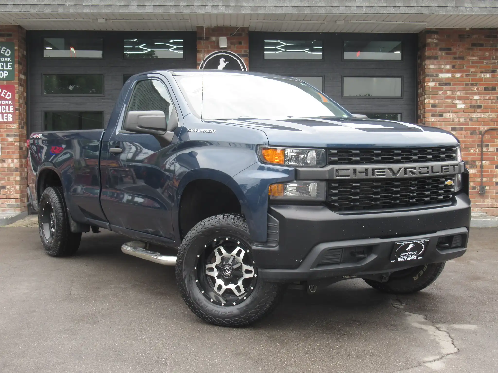 2020 Chevrolet Silverado 1500 Work Truck 1WT 4X4 Regular Cab Long Box's photo