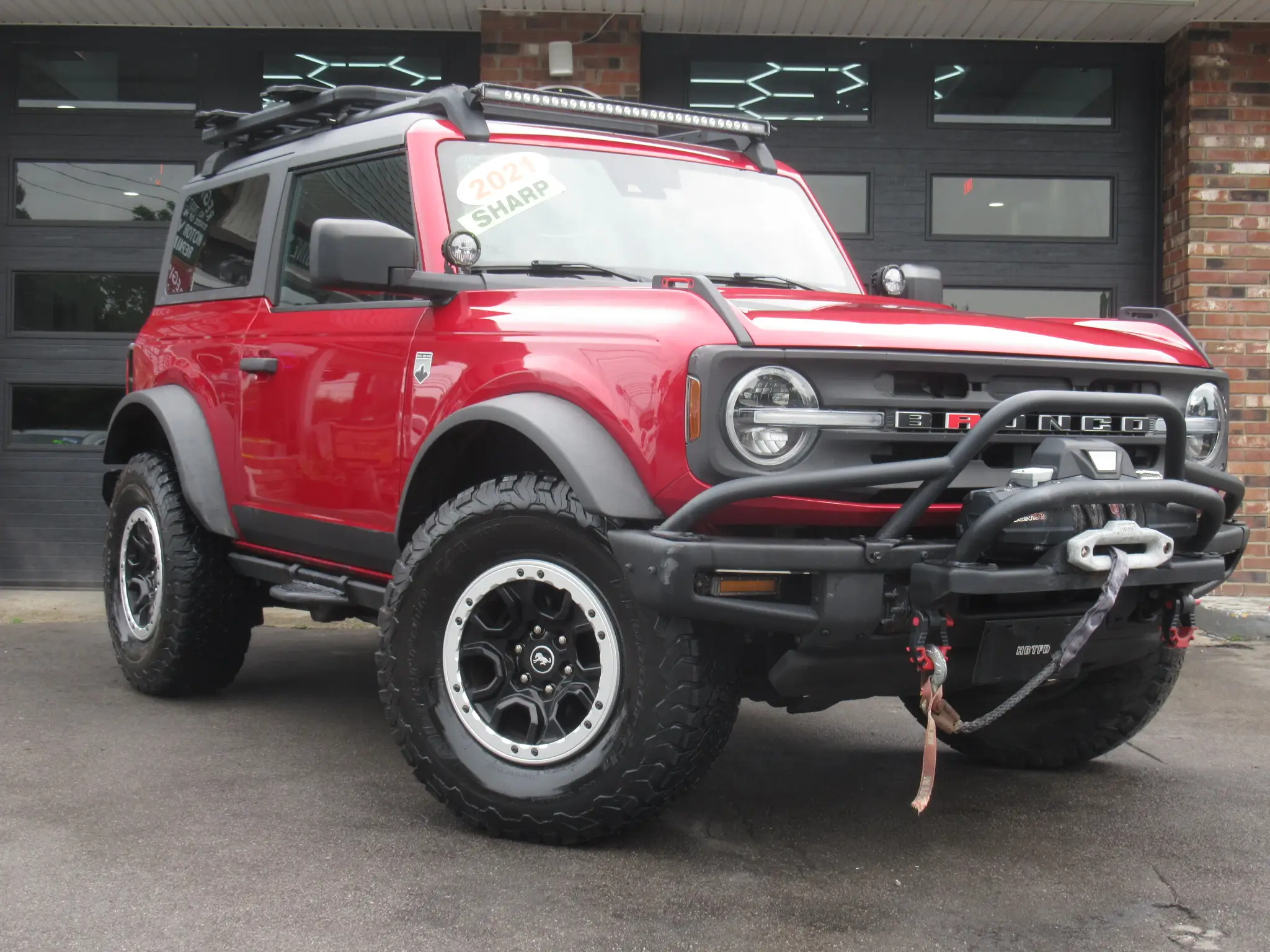 2021 Ford Bronco Big Bend Advanced 4x4 photo 1