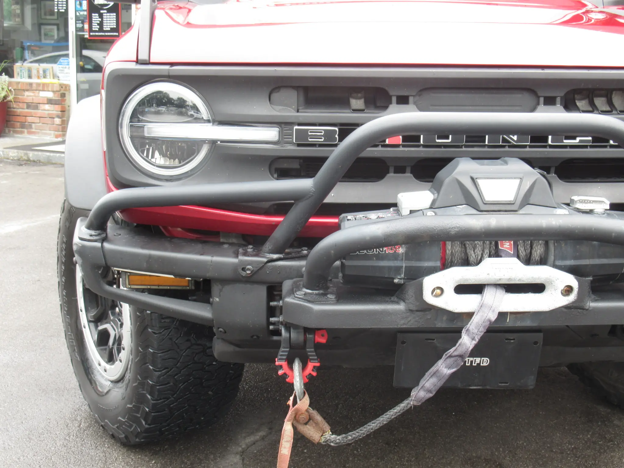 2021 Ford Bronco Big Bend Advanced 4x4 photo 3